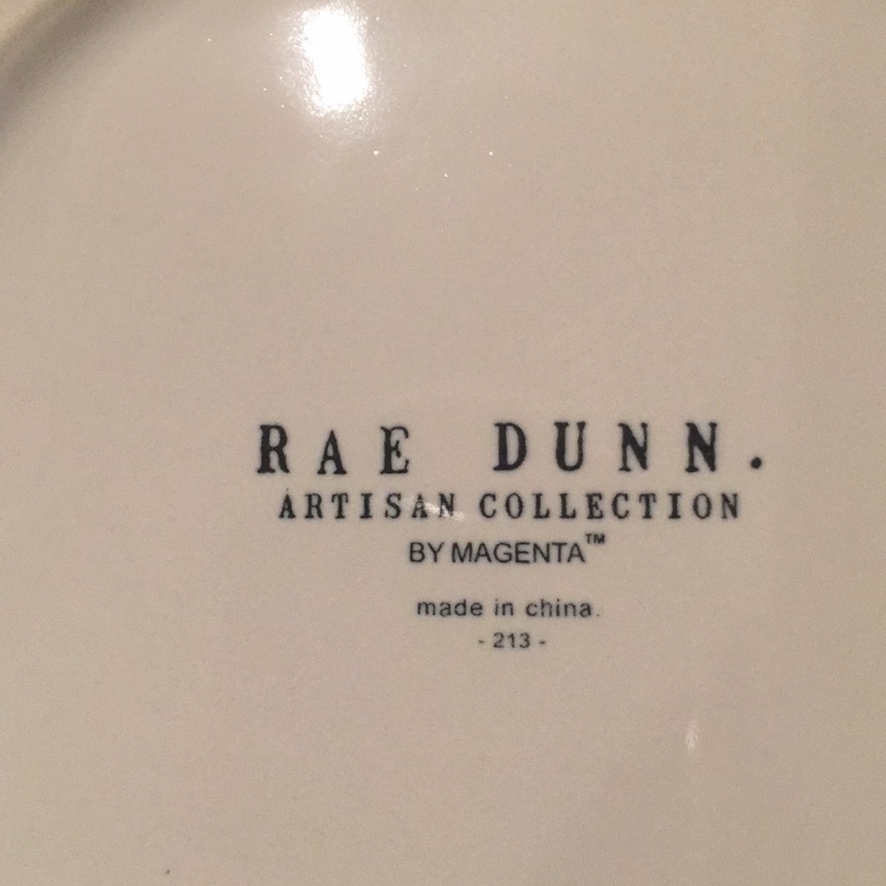 LAST ONE: Rae Dunn “Farm Fresh” ceramic vase. - Picture 6 of 7